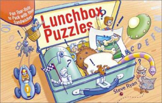 Paperback Lunchbox Puzzles: Fun Tear-Outs to Pack with Your Sandwiches Book