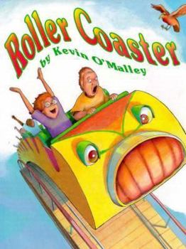 Hardcover Roller Coaster Book