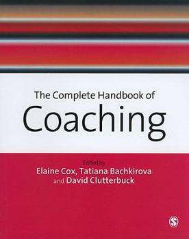 Paperback The Complete Handbook of Coaching Book