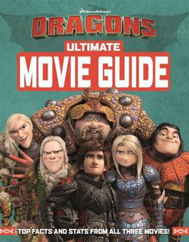 Hardcover How To Train Your Dragon The Hidden World: Ultimate Movie Guide Book