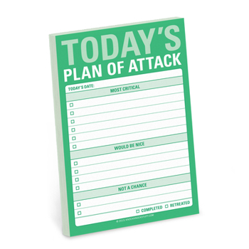 Misc. Plan of Attack Great Big Sticky Book