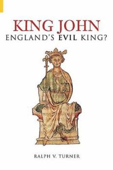 Paperback King John: England's Evil King? Book