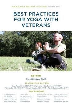 Paperback Best Practices for Yoga with Veterans Book