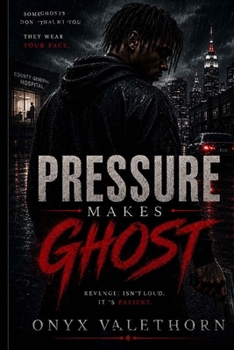 Paperback Pressure Makes Ghost [Large Print] Book