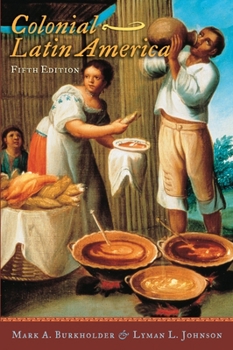 Paperback Colonial Latin America Book