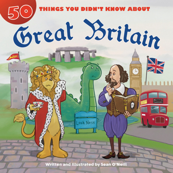 Paperback 50 Things You Didn't Know about Great Britain Book