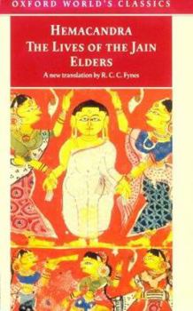 Paperback The Lives of the Jain Elders Book