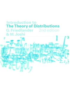Paperback Introduction to the Theory of Distributions Book