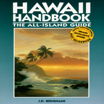 Paperback Hawaii Handbook: The All Island Guide Book