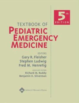 Hardcover Textbook of Pediatric Emergency Medicine Book