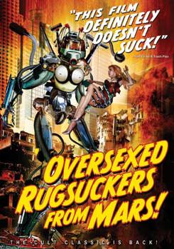 DVD Oversexed Rugsuckers from Mars! Book
