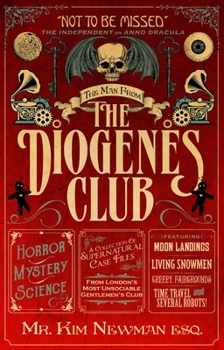 Paperback The Man from the Diogenes Club Book