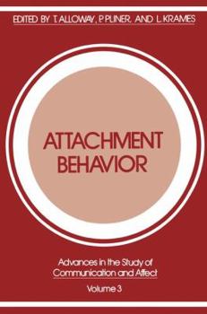 Paperback Attachment Behavior Book