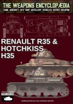 Paperback Renault R35 & Hotchkiss H35 Book