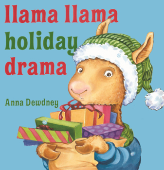 Library Binding Llama Llama Holiday Drama Book