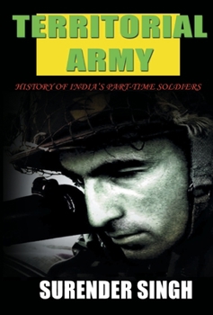 Hardcover Territorial Army Book