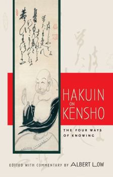 Paperback Hakuin on Kensho: The Four Ways of Knowing Book