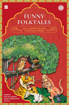 Paperback Funny Folktales (a Chapter Book) Book