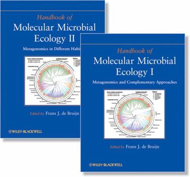 Hardcover Handbook of Molecular Microbial Ecology, 2 Volume Set Book