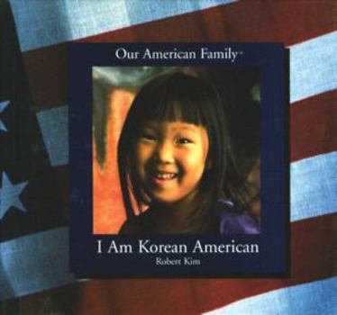 Library Binding I Am Korean American Book