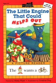 The Little Engine That Could Helps Out (Little Engine That Could) - Book  of the Little Engine That Could