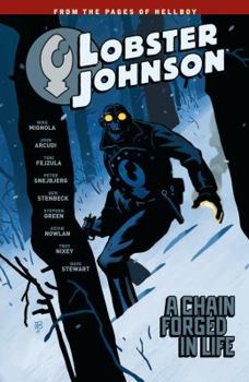 Paperback Lobster Johnson Volume 6: A Chain Forged in Life Book