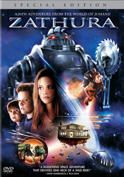 DVD Zathura Book