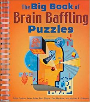 Spiral-bound The Big Book of Brain Baffling Puzzles Book