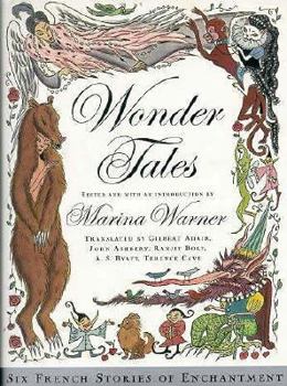 Hardcover Wonder Tales: Six French Stories of Enchantment Book