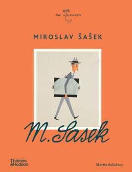 Hardcover Miroslav Sasek (the Illustrators) Book