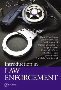 Hardcover Introduction to Law Enforcement Book