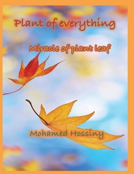 Paperback plant of everything: miracle of plant leaf Book