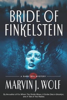 Paperback Bride of Finkelstein: A Rabbi Ben Mystery Book