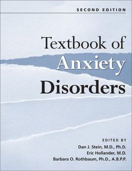 Hardcover Textbook of Anxiety Disorders Book