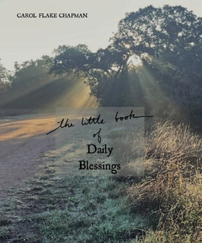 Paperback The Little Book of Daily Blessings Book