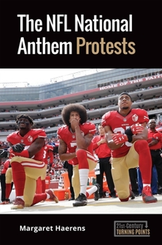 Hardcover The NFL National Anthem Protests Book