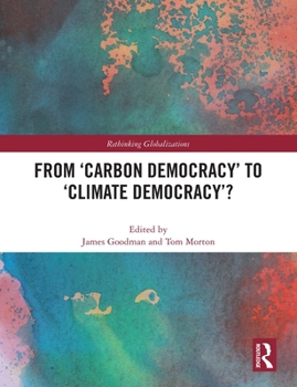 Paperback From 'Carbon Democracy' to 'Climate Democracy'? Book
