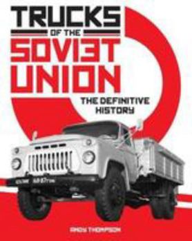 Hardcover Trucks of the Soviet Union: The Definitive History Book