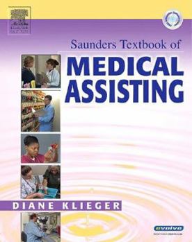 Hardcover Saunders Textbook of Medical Assisting [With CDROM] Book
