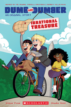 Hardcover Irrational Treasure (a Dumb & Dumber Original Story) Book