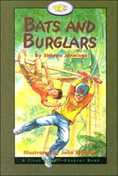 Paperback Bats and Burglars Book