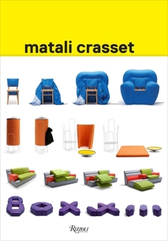 Hardcover Matali Crasset: Works Book