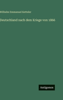 Deutschland nach dem Kriege von 1866
