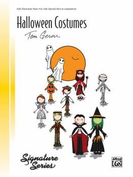 Paperback Halloween Costumes: Sheet Book
