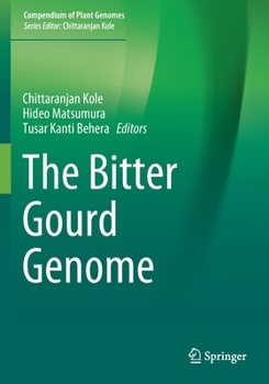 Paperback The Bitter Gourd Genome Book