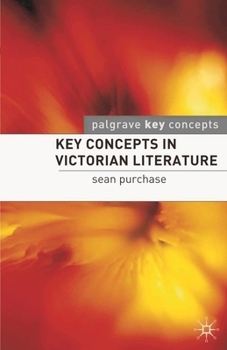 Paperback Key Concepts in Victorian Literature Book