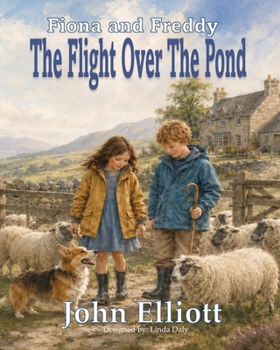 Paperback The Flight Over The Pond Book