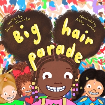 Paperback Big Hair Parade Book