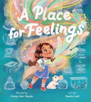 Hardcover A Place for Feelings Book