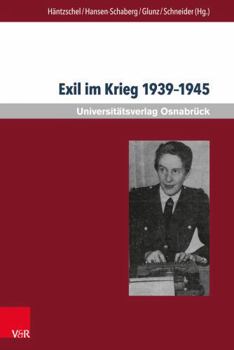 Paperback Exil Im Krieg 1939-1945 [German] Book